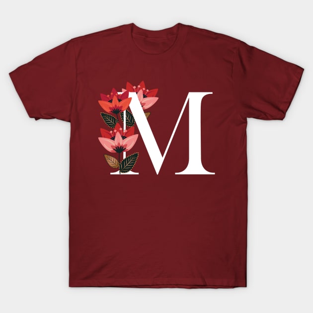 letter gift T-Shirt by EtheLabelCo